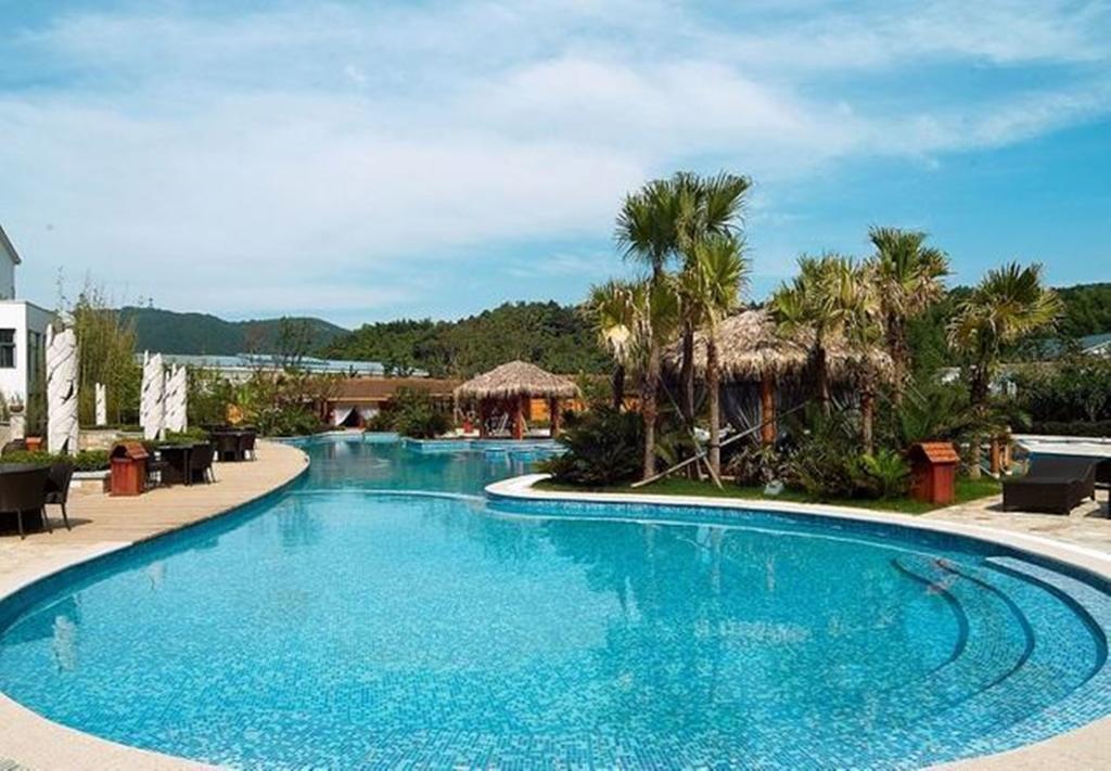Huanxiu Resort & Spa Suzhou  Exterior foto