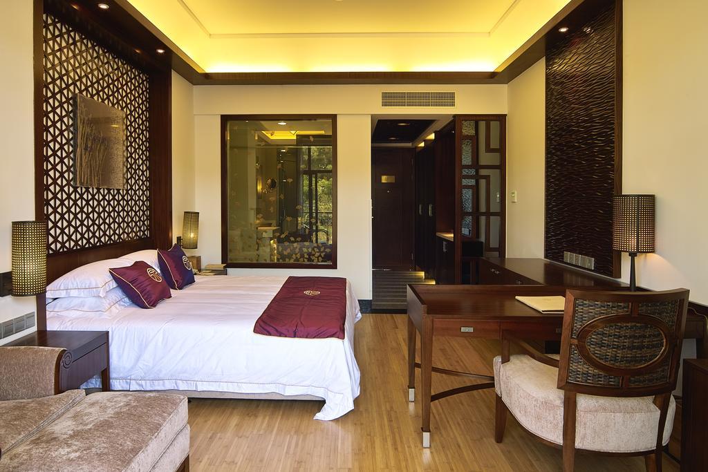 Huanxiu Resort & Spa Suzhou  Exterior foto